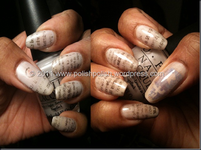 newspaper nails