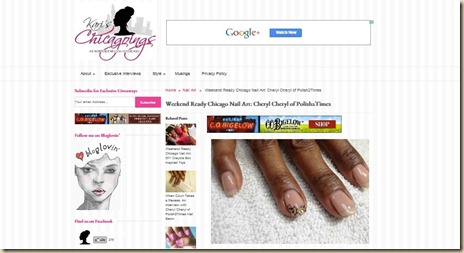 weekend ready nail art